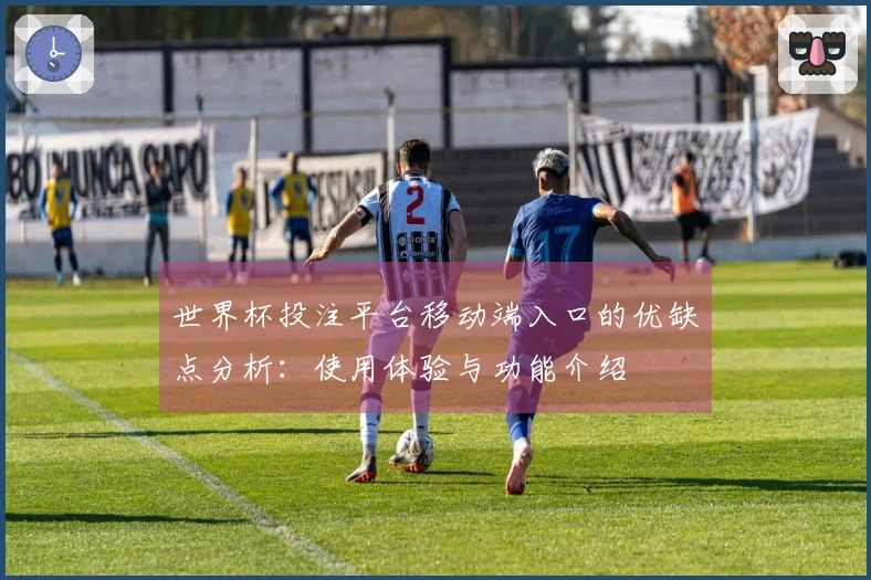 世界杯投注平台移动端入口的优缺点分析：使用体验与功能介绍