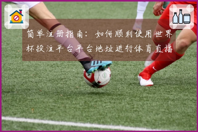 简单注册指南:如何顺利使用世界杯投注平台平台地址进行体育直播体验