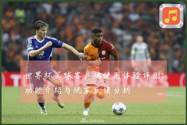 世界杯买球客户端使用体验评测：功能介绍与玩家反馈分析
